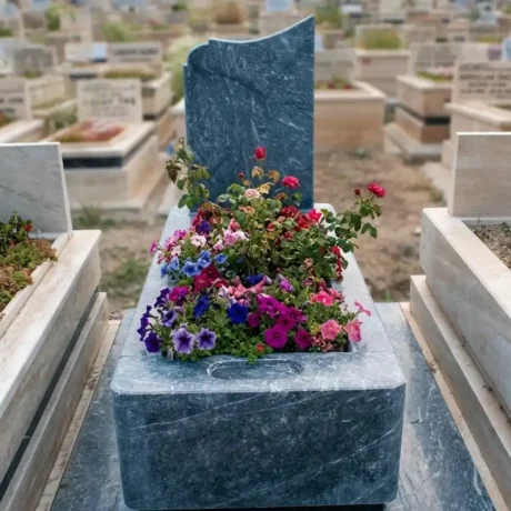 Mezar Çiçeklendirme