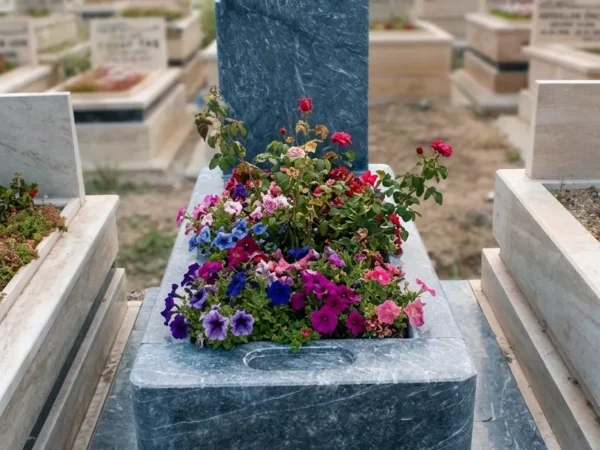 Ankara mezar çiçeklendirme