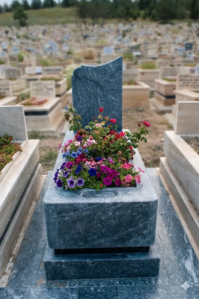Ankara mezar çiçeklendirme