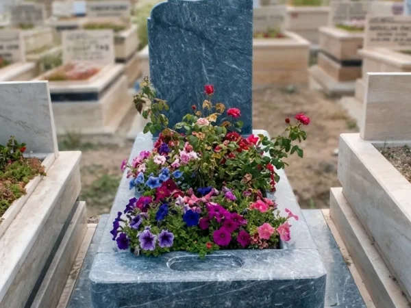 Ankara mezar çiçeklendirme