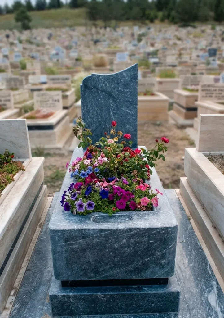 Ankara mezar çiçeklendirme