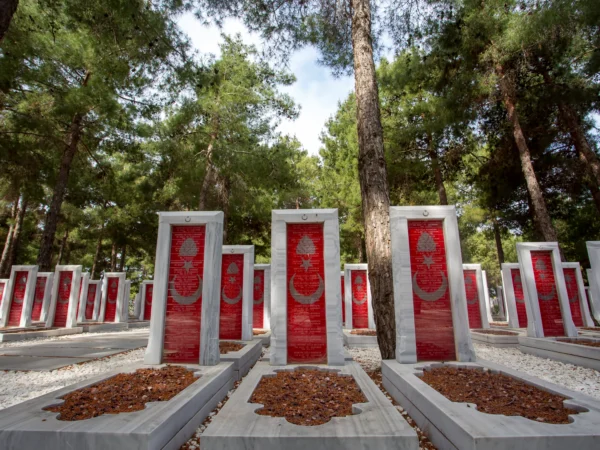 Şehit Mezar Bapımı