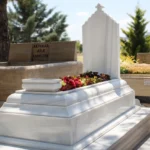 ankara mermer mezar yapımı ve kabir çiçeklendirme
