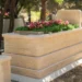 Ankara Gölbaşı Mezarlığı traverten kabir yapımı